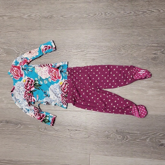 Posh Peanut Kimono Set - Picture 3 of 3